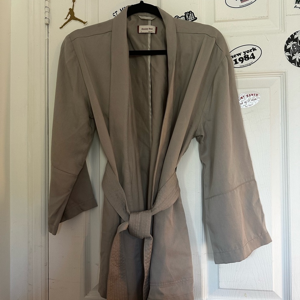 Aritzia Sunday Best Blazer Belt Jacket